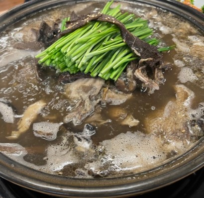 오리백숙 만드는법