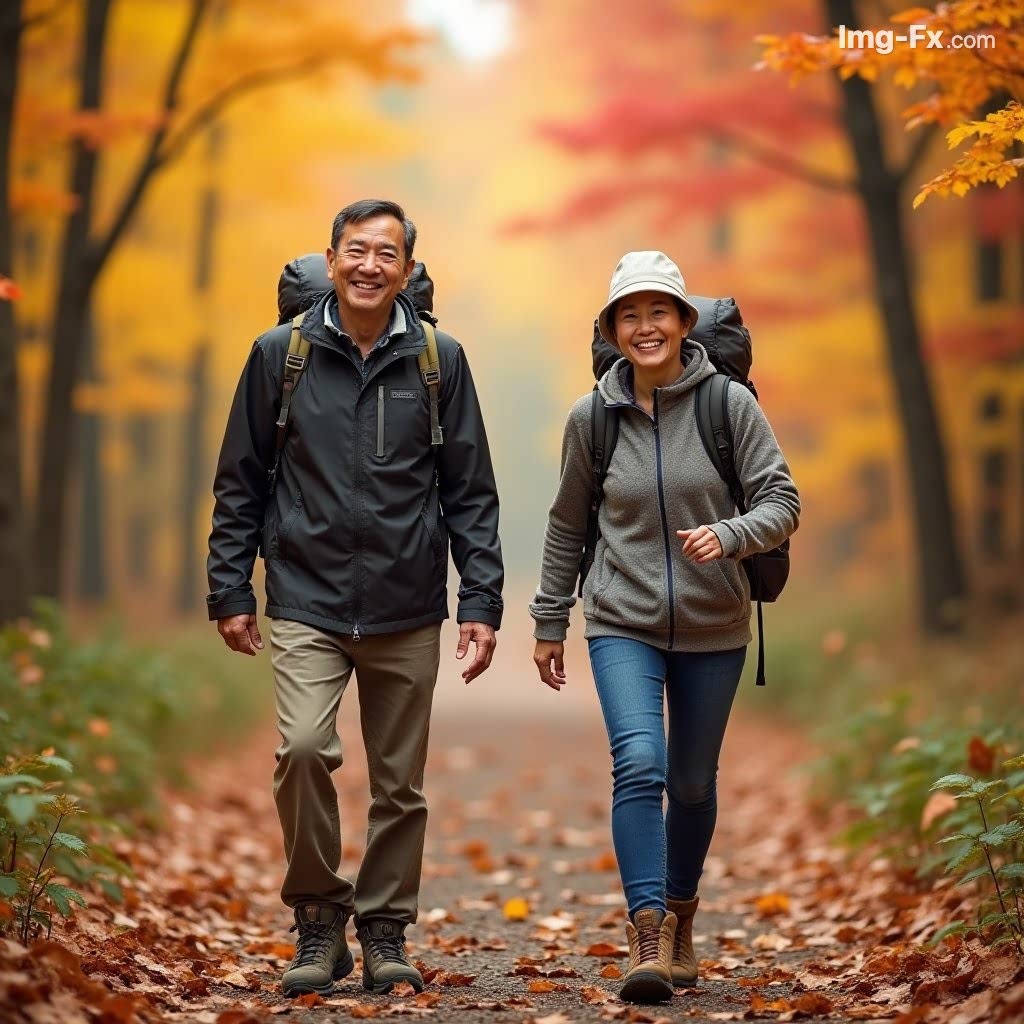 가을 등산룩, 안전과 스타일을 동시에 잡는 방법