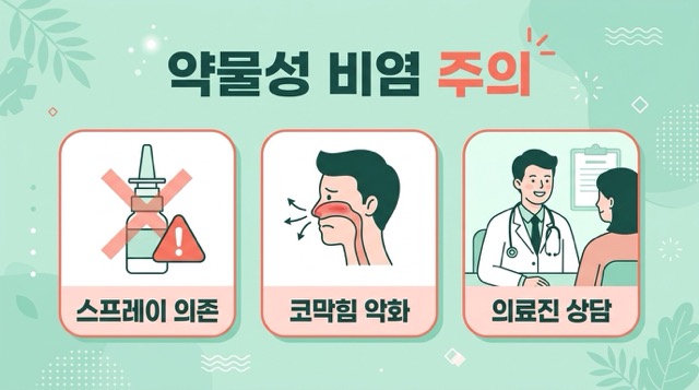비염 면역치료 필요한 사람과 맞지 않는 경우