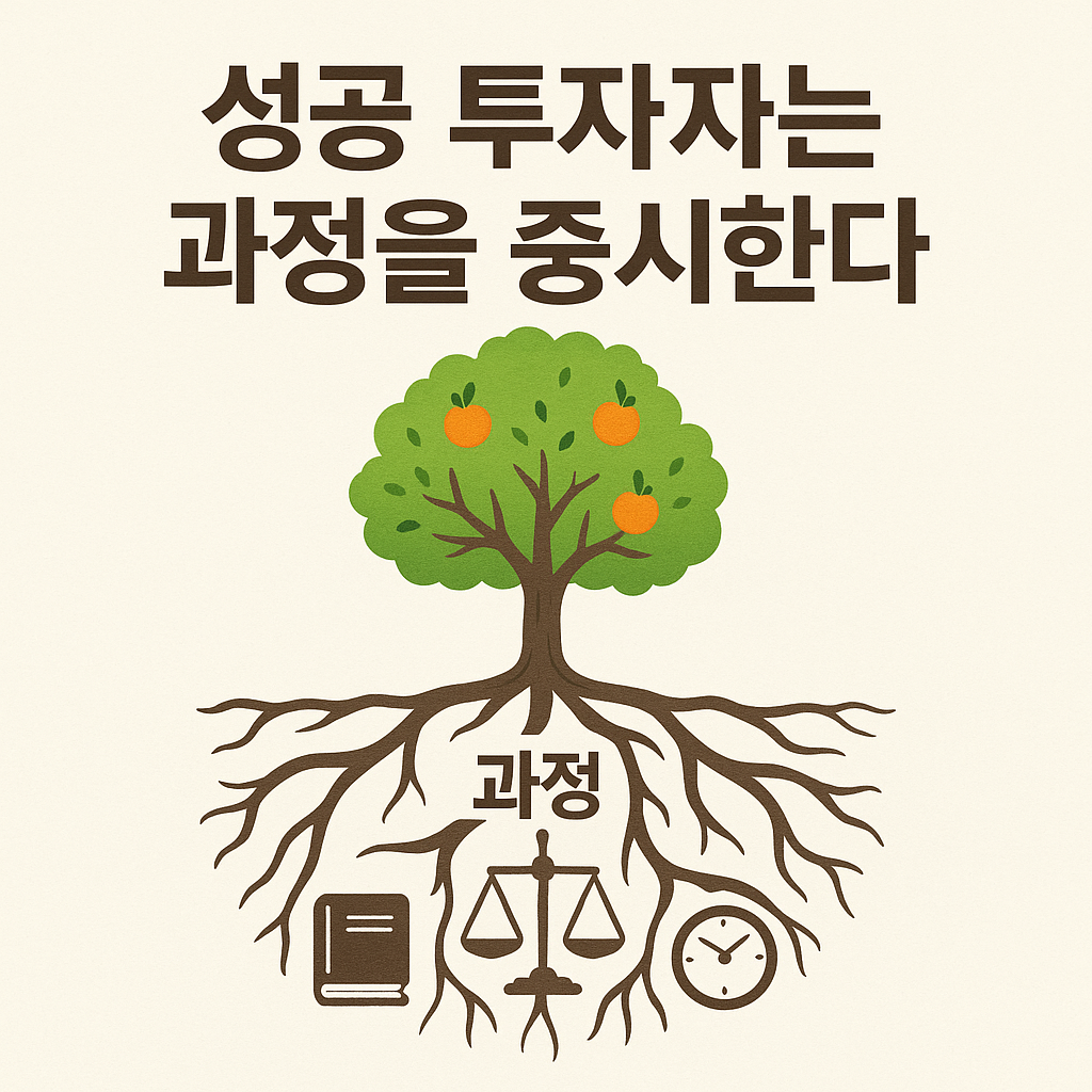 성공 투자자는 과정을 중시한다 이미지