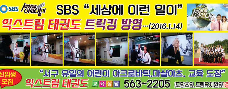 인천 서구 태권도장