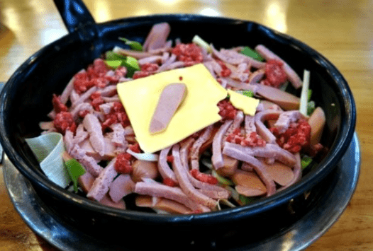 초지동 맛집 "송탄나여사부대찌개 본점" 음식사진