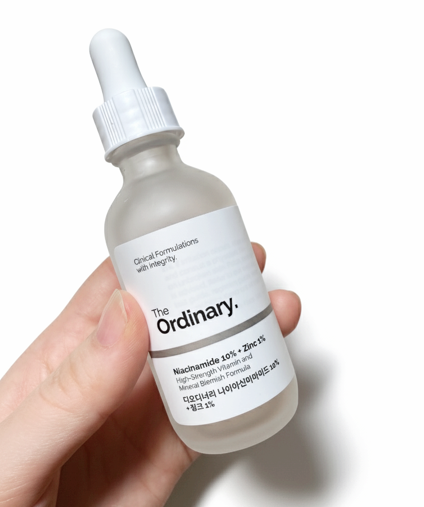 The Ordinary Niacinamide 10% + Zinc 1% 솔직 사용 리뷰