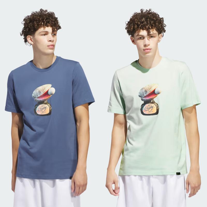 아디다스 X 말본 콜라보 골프웨어 남성 반팔티 2컬러