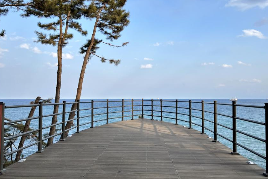 한섬해변