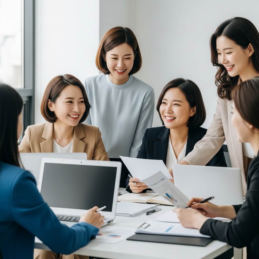 재취업 이후 여성 고용 안정을 위한 정부 지원 정책 구조