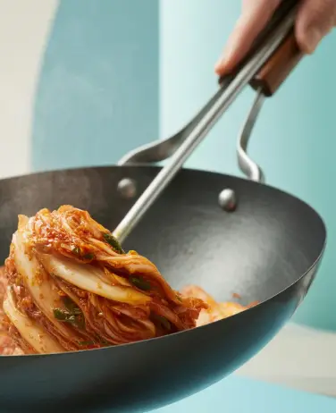 김치 기름