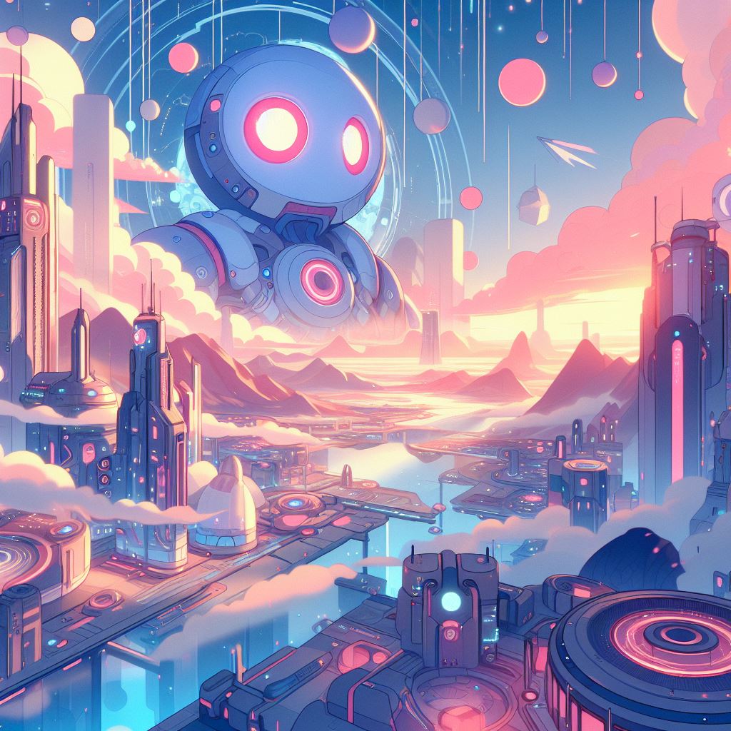 Sci-Fi futuristic industrial 31