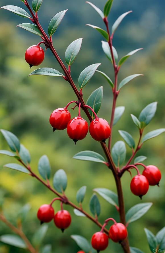 오미자 관련 사진