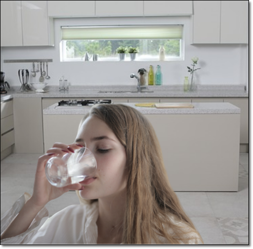 혈전성 외치핵 약먹는 여자