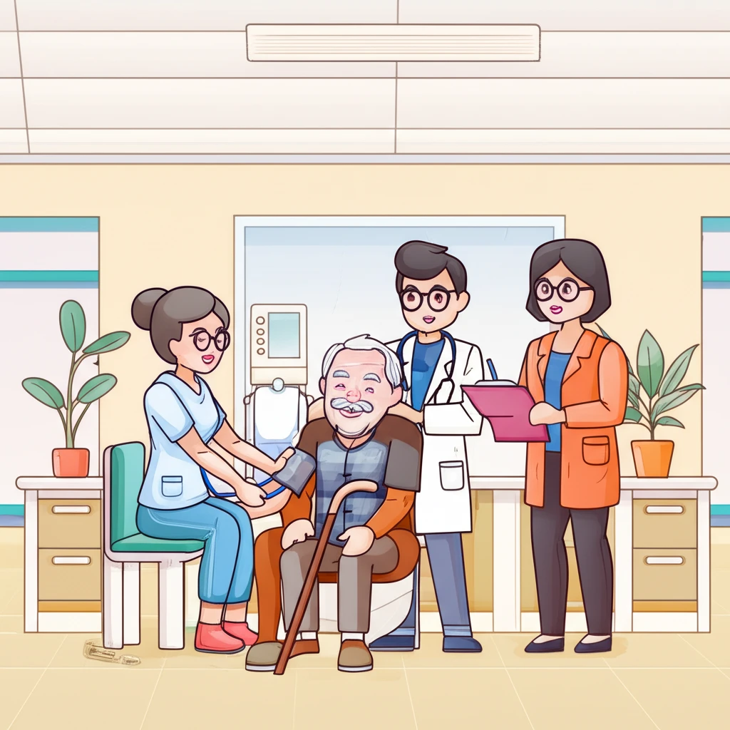 2025 성북구 어르신 건강주치의 사..