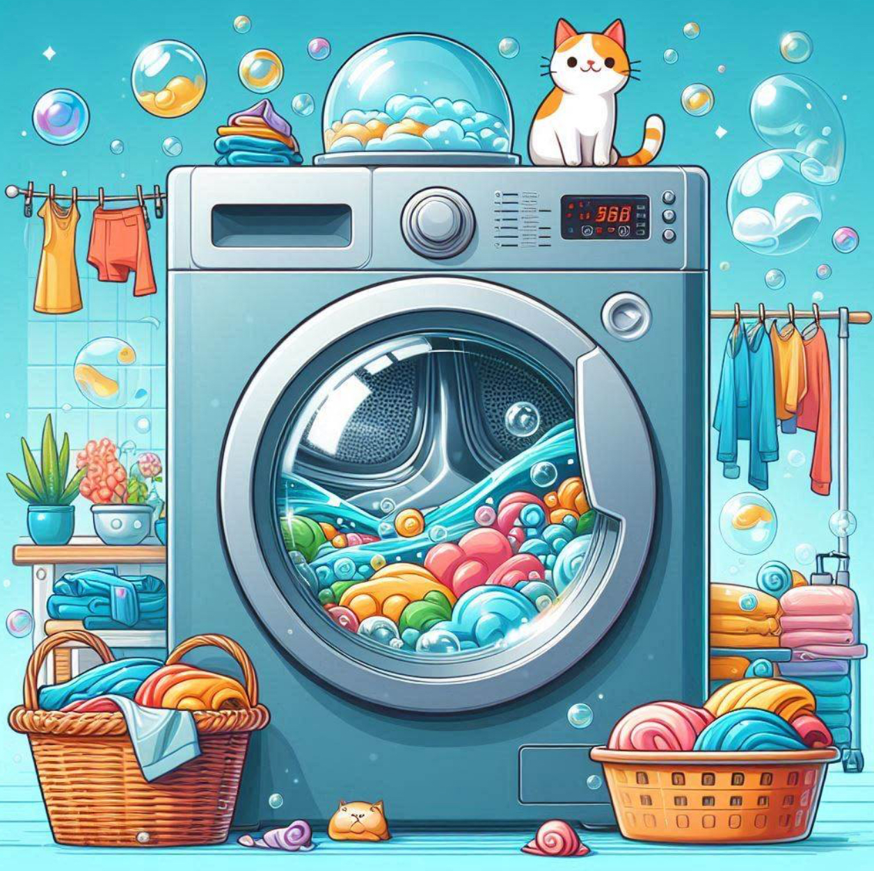 세탁기 통, 탈수 안됨