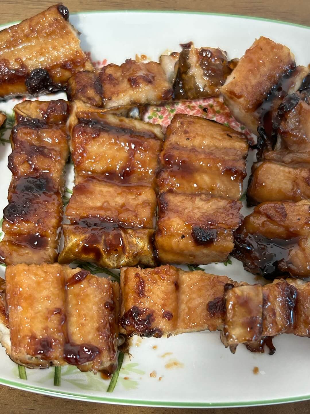 장어구이 확대 사진