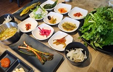반찬들