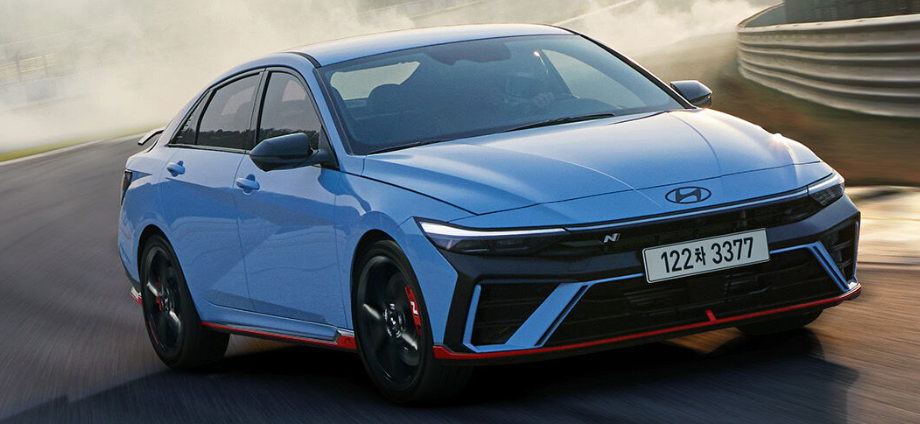 현대자동차, 아반떼N