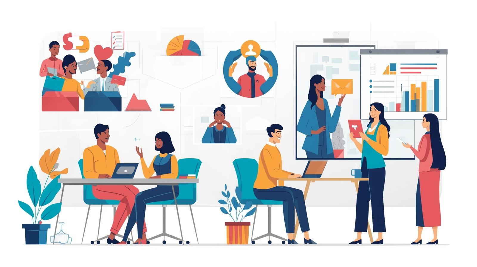 관리자 대상 핵심 인재 관리 전략 관련 이미지