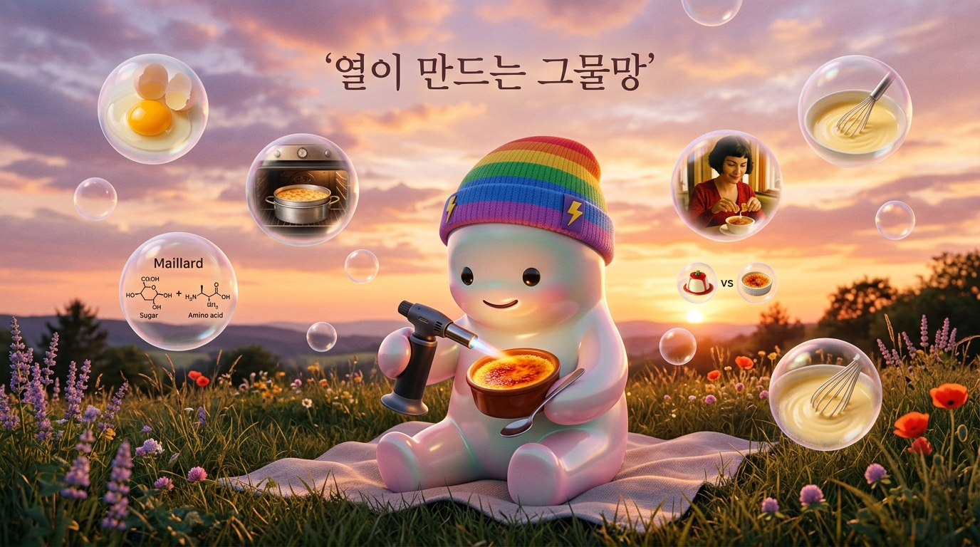 열이 만드는 그물망
