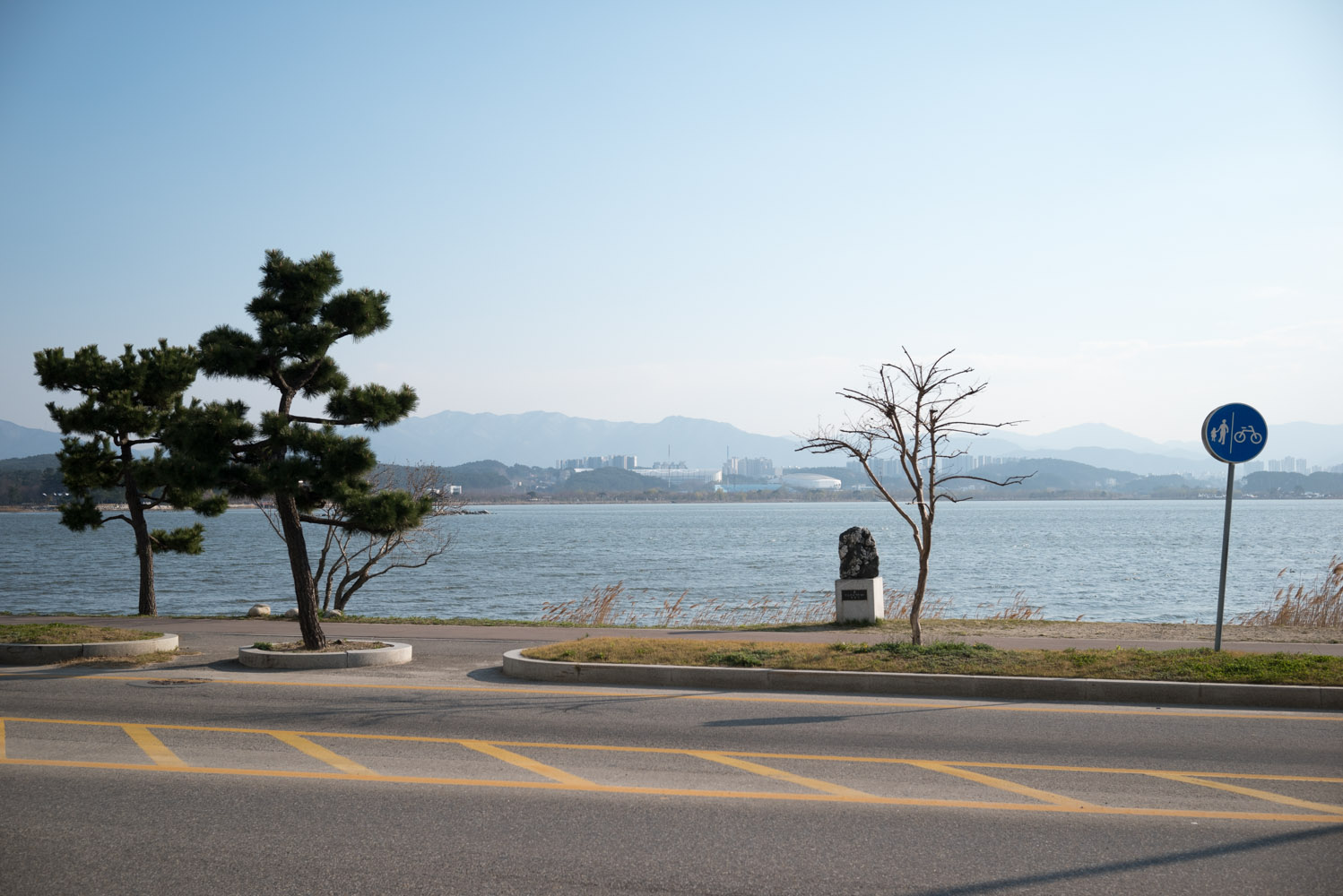 경포호수