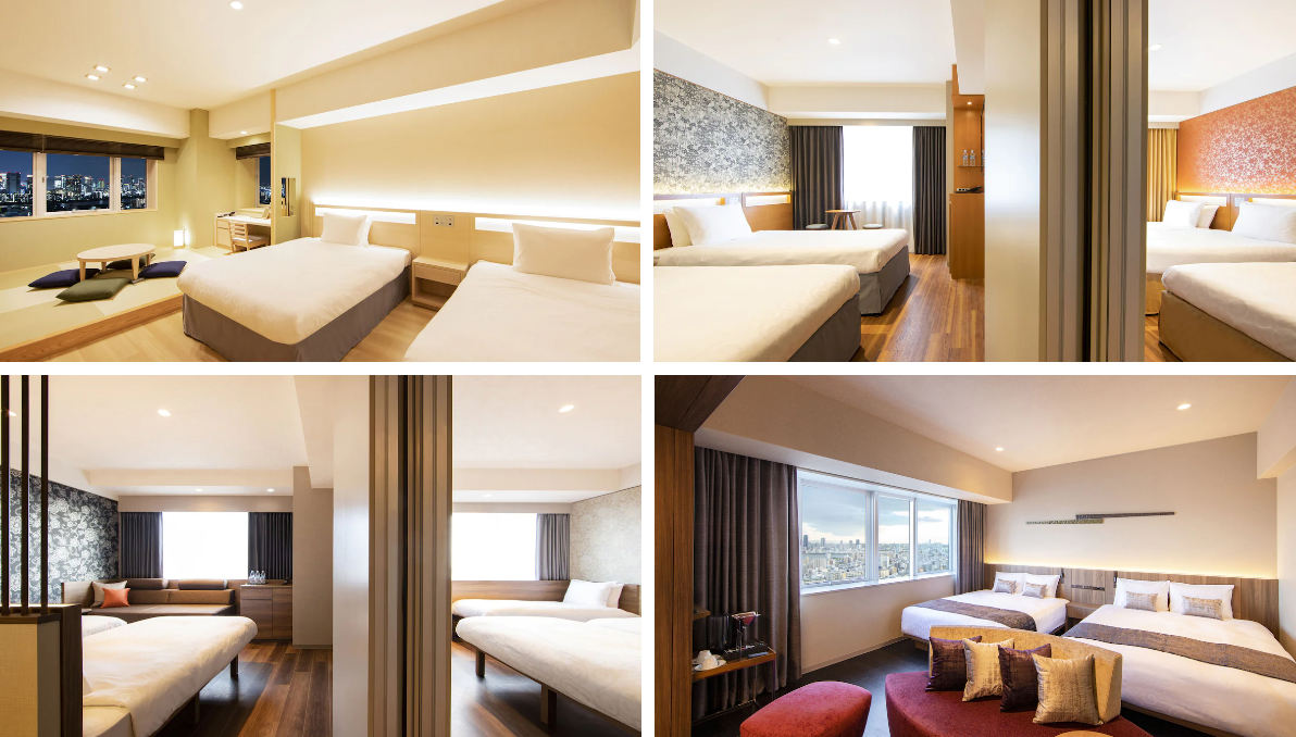 오사카 위치좋은 1박 10만원대 4성급 호텔 BEST 07