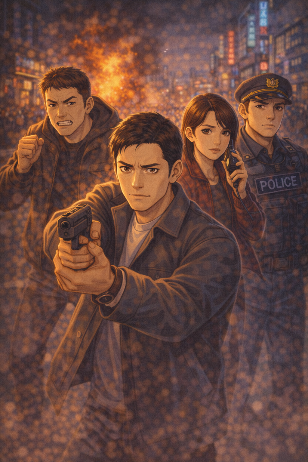 영화 극한직업 포스터 이미지