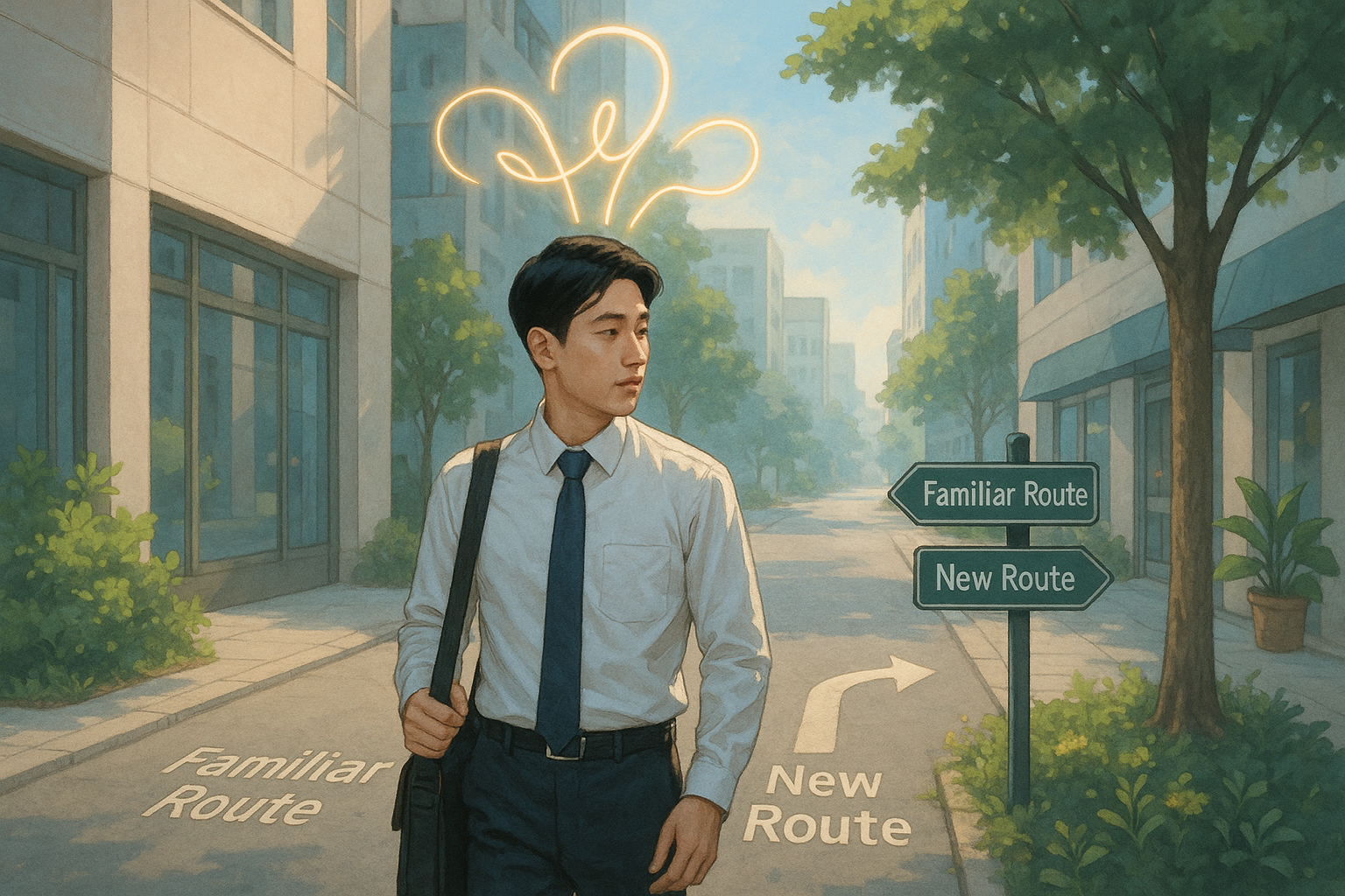 창의성은 번뜩임이 아니라 ‘걷기’에서 온다 참조 이미지