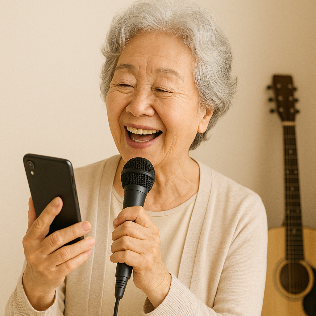 영어 노래 따라 부르기와 기억력 향상 효과