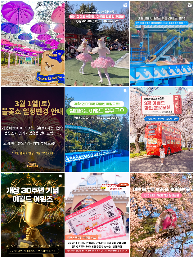 대구이월드인스타그램