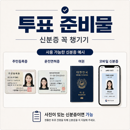 지방선거 일정 및 공휴일, 사전투표 총정리