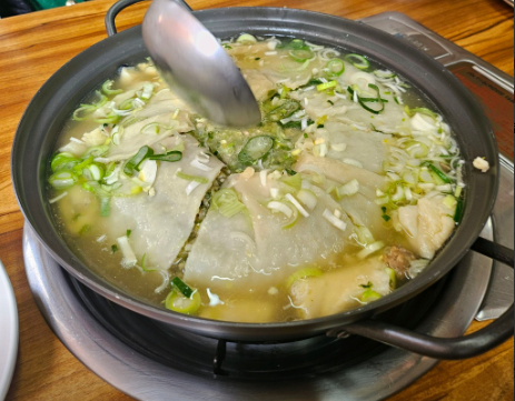 생생정보 초대형 대왕만두국 인천 구월동 구월놀부만두 정보 