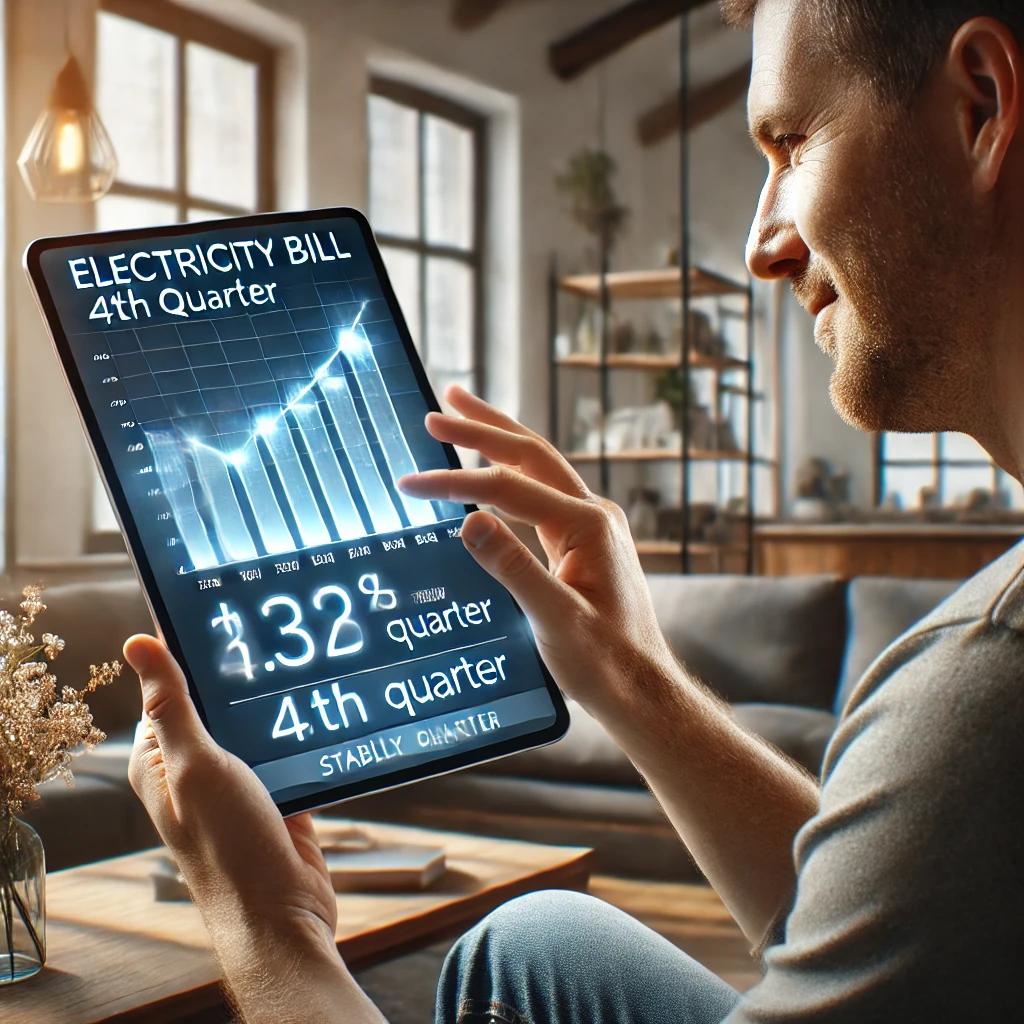 4분기 전기요금 동결