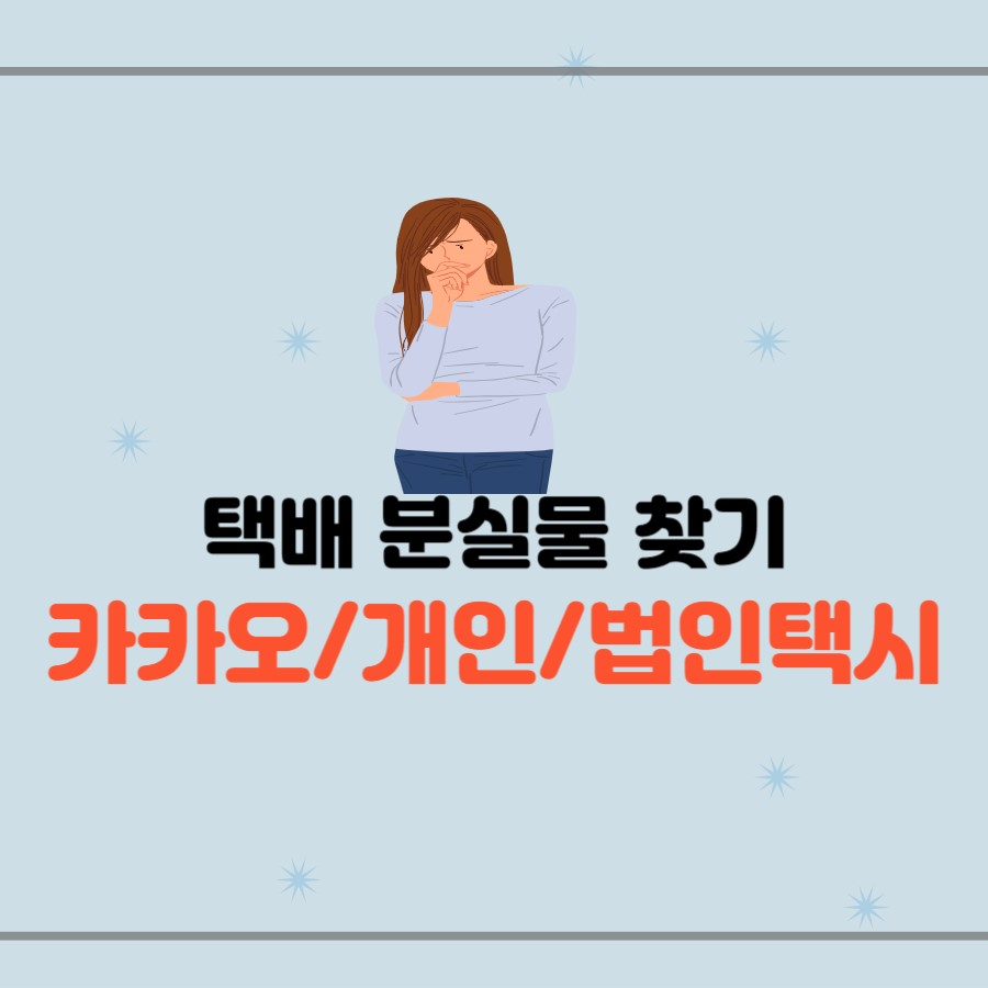 택시분실물 찾기 썸네일
