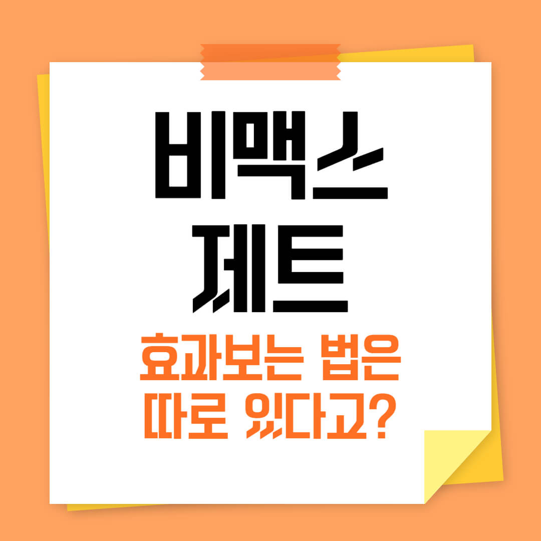 비맥스 제트