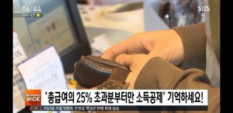 연말정산 소득공제 세액공제 항목 정리