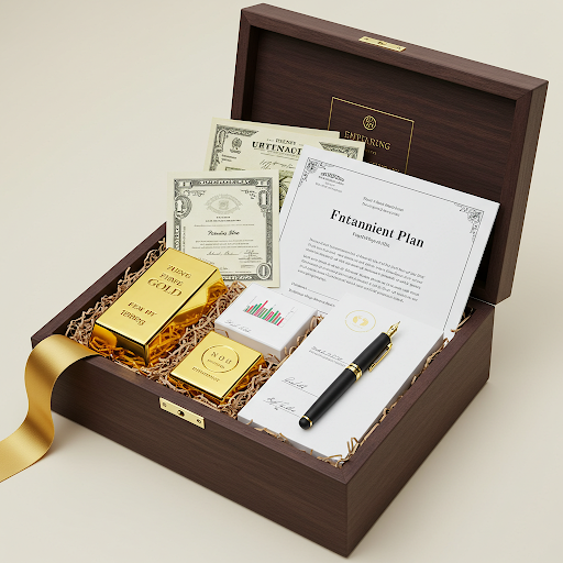 투자 선물 박스