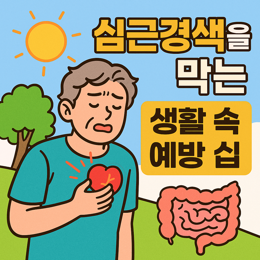 심근경색을 막는 생활 속 예방 습관 관련사진
