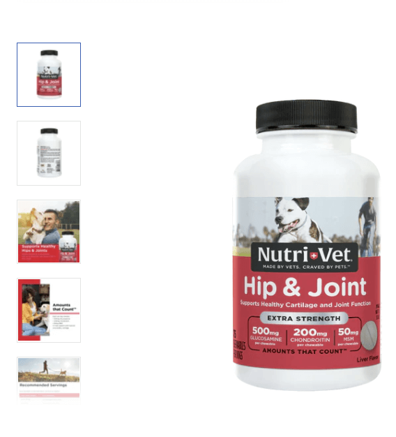 뉴트리베트 조인트 헬스 츄