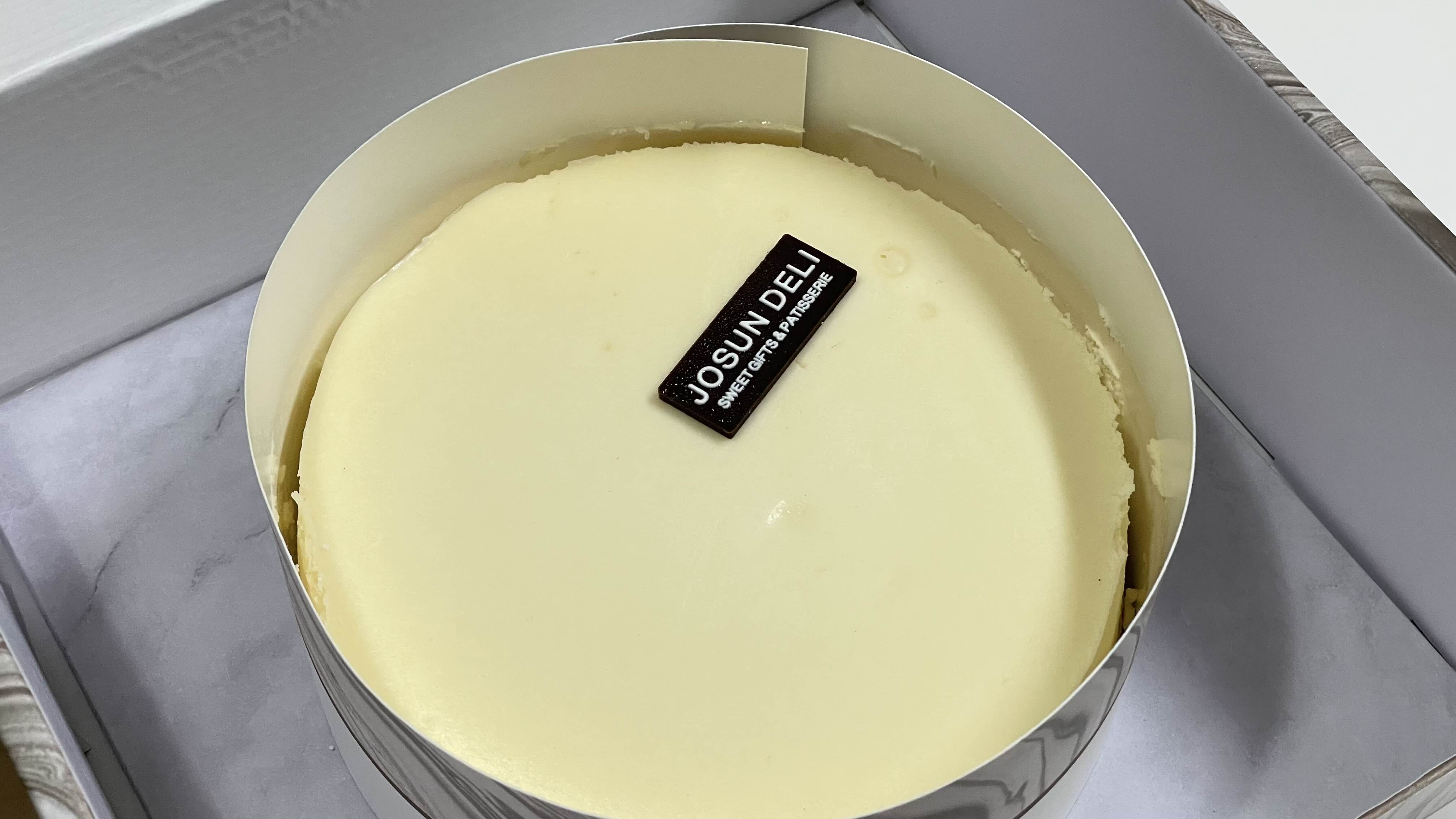 조선호텔 치즈케이크