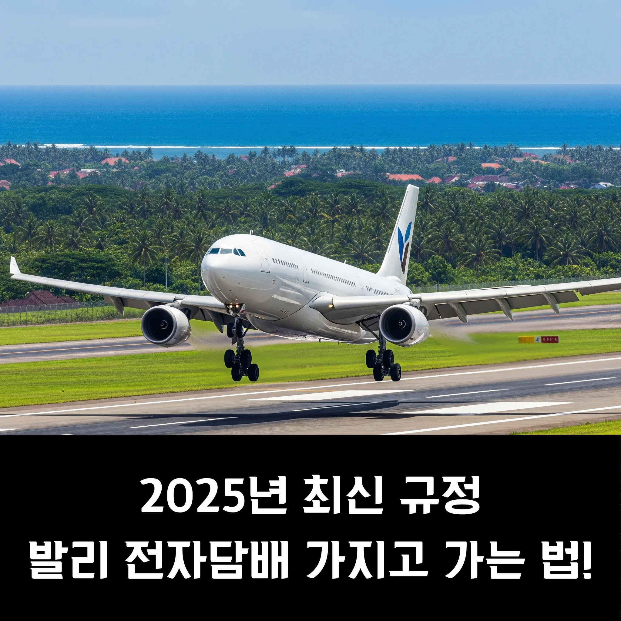 발리 전자담배 규정