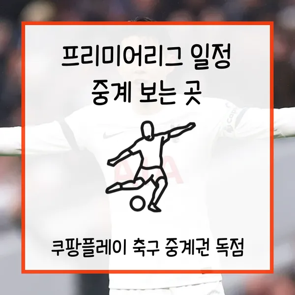 프리미어리그 일정