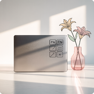 노트북 단축키 기능 정리 &amp; Fn 기능키 활용법 이미지