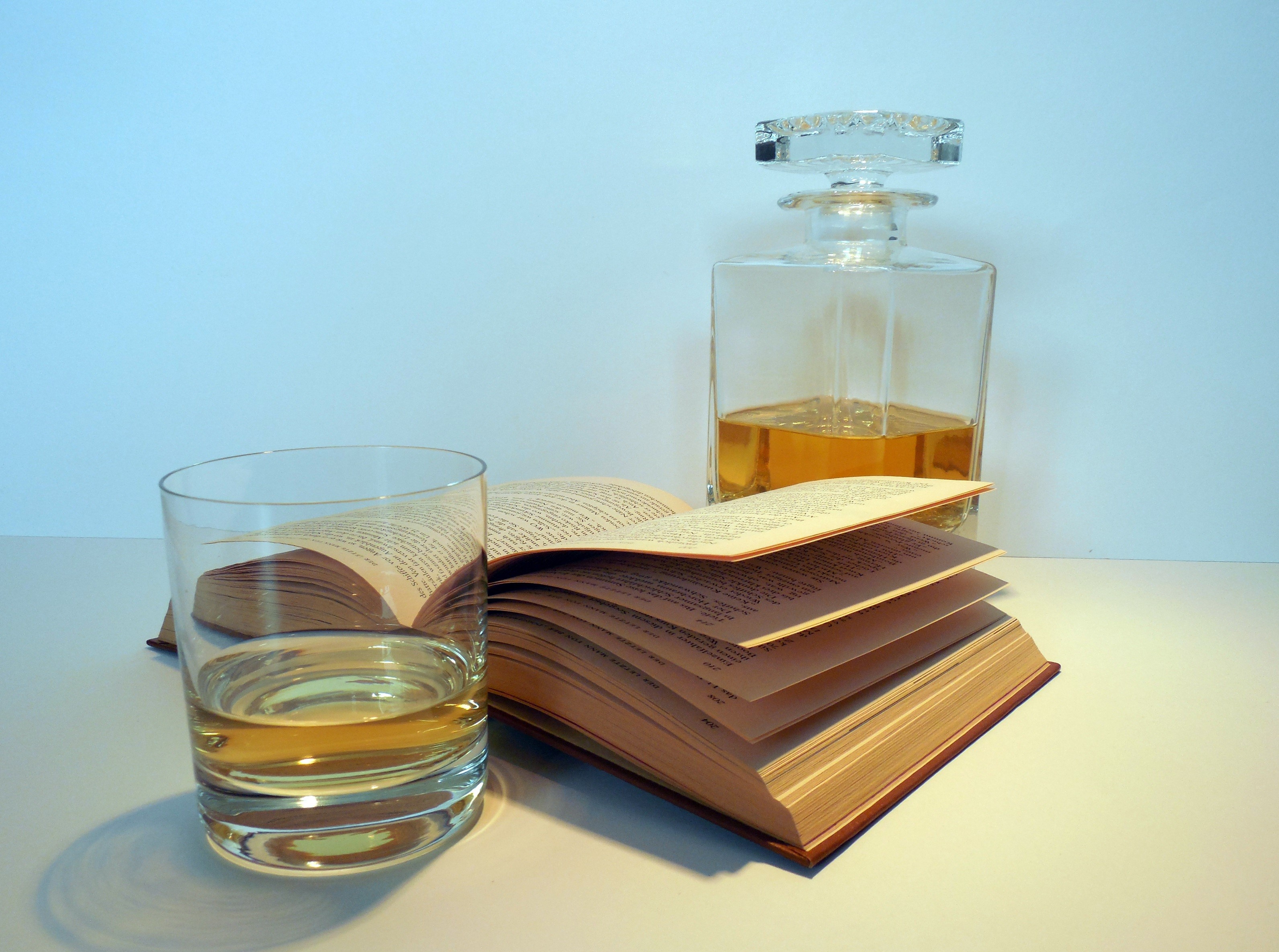 위스키와 책