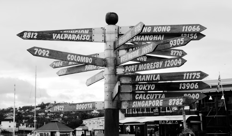 여행지 추천과 관련된 목차