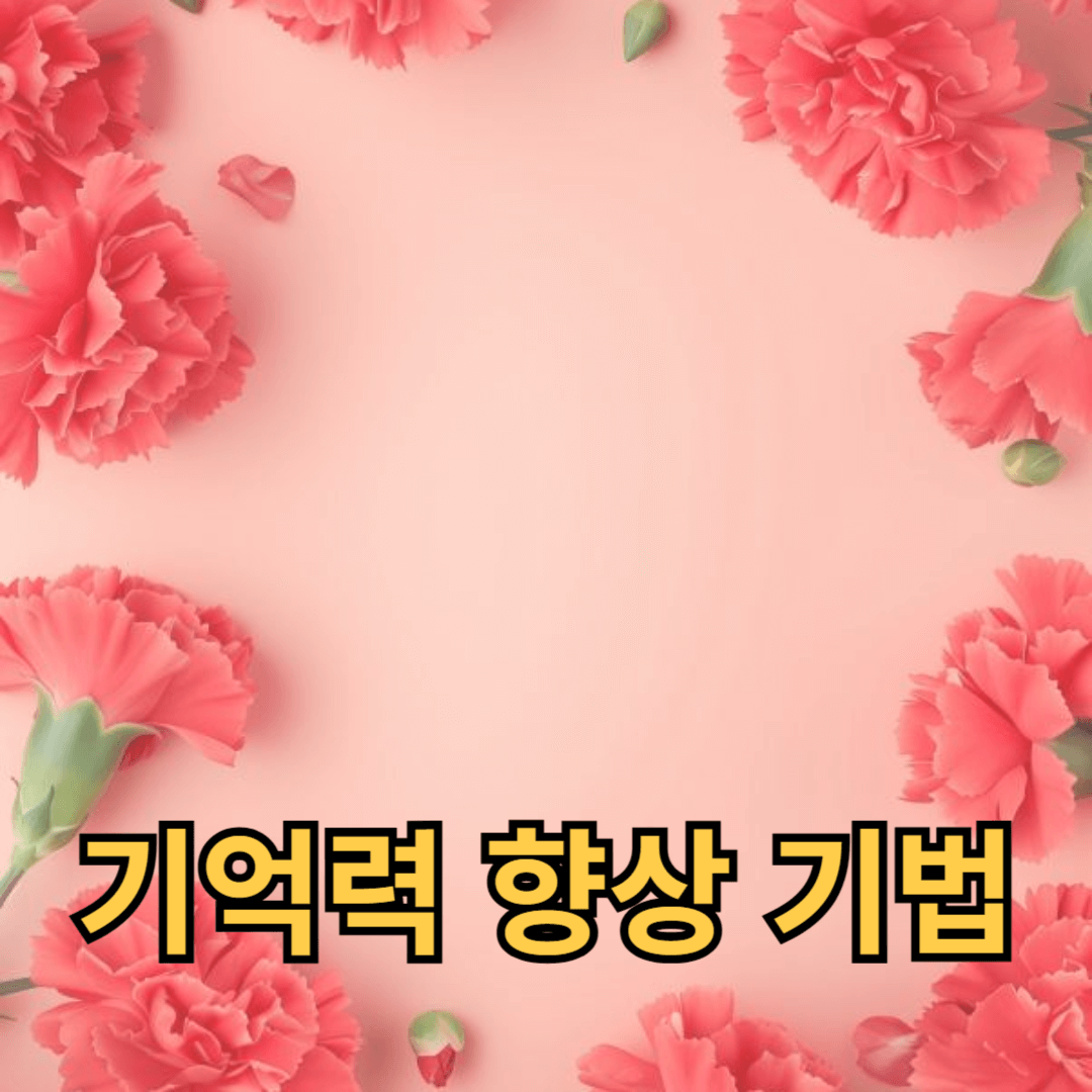 기억력 향상 기법: 인지 기능 향상을 위한 뇌 훈련 전략
