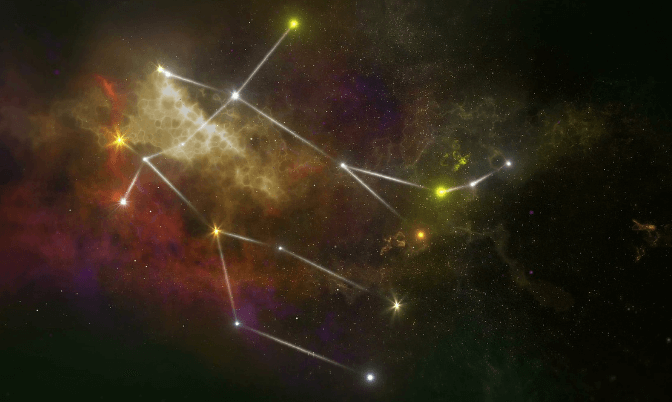 황도 12궁 별자리 쌍둥이자리