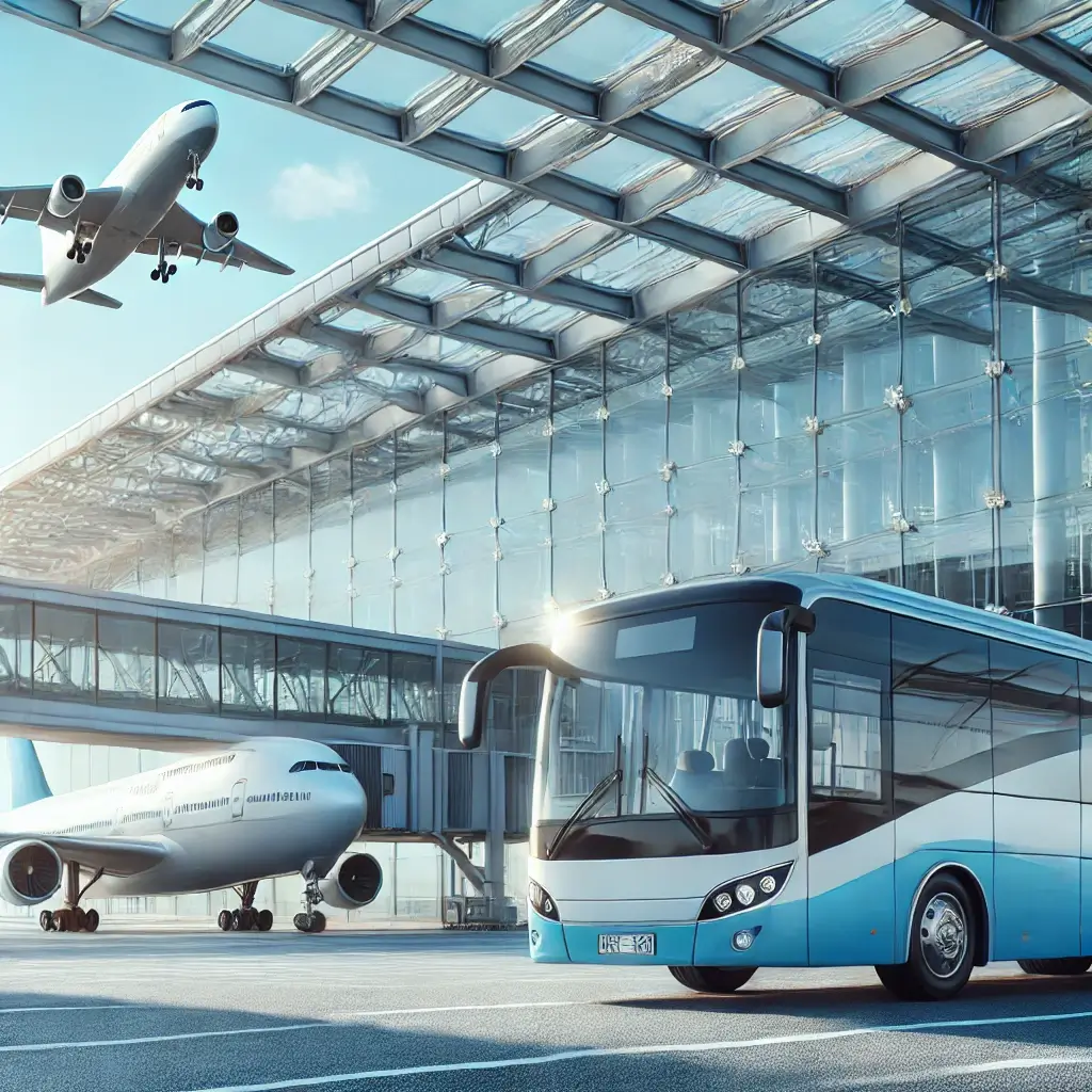 6100 공항버스 시간표&amp;#44; 노선&amp;#44; 실시간 위치 (2025 최신)