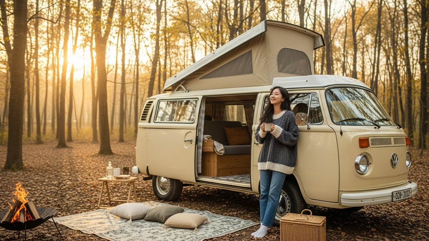 카라반 중고 사이트