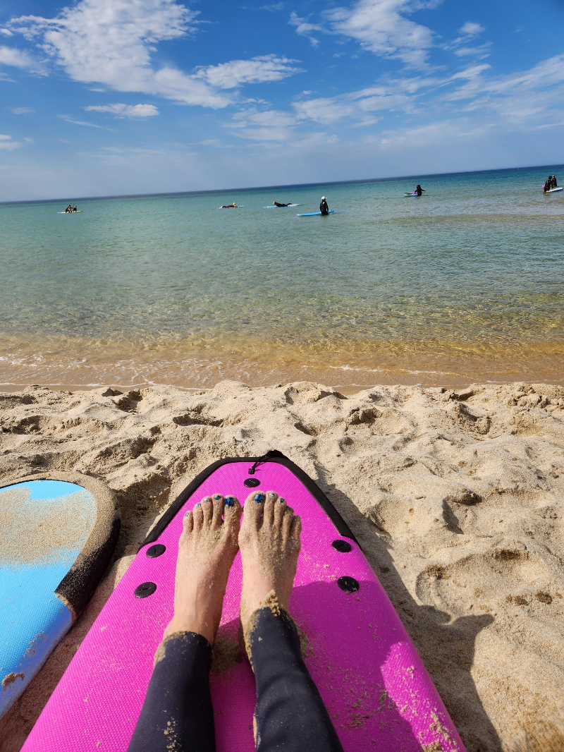 대진해수욕장 서핑 서프팩토리