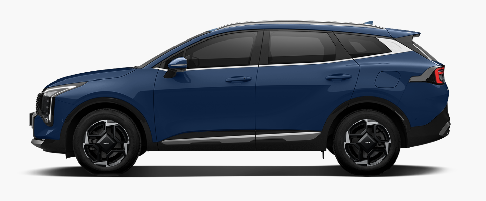 더 뉴 스포티지 베스타 블루