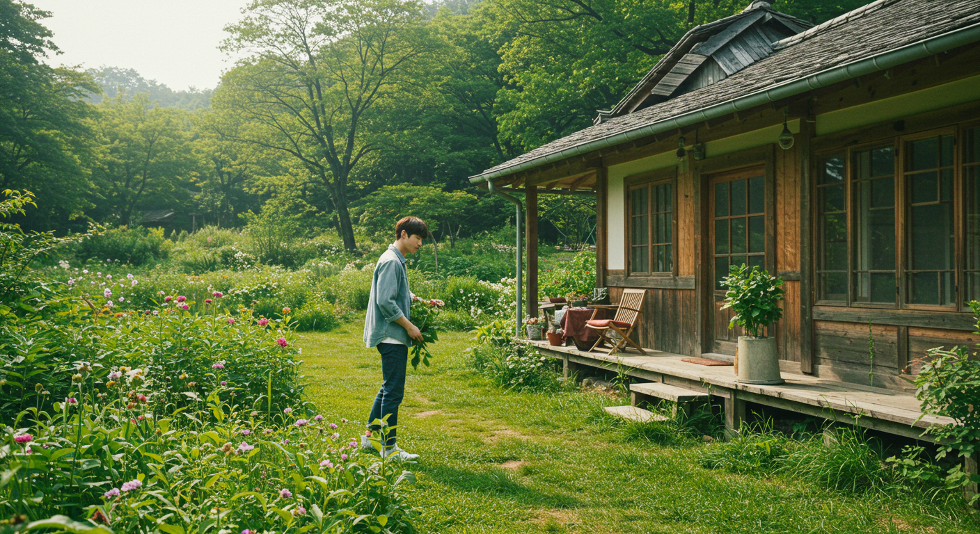 전원주택 정원꾸미기 아이디어
