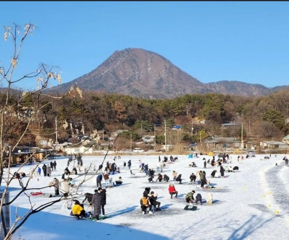 양평 산수유마을 빙어축제, 입장료 및 기본정보, 양평 산수유마을에서 제5회 빙어 축제가 열렸다고 합니다.